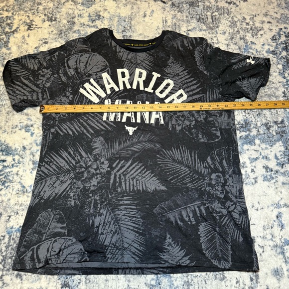 Under Armour Warrior Mana T-shirt XXL Project Rock - Picture 2 of 6
